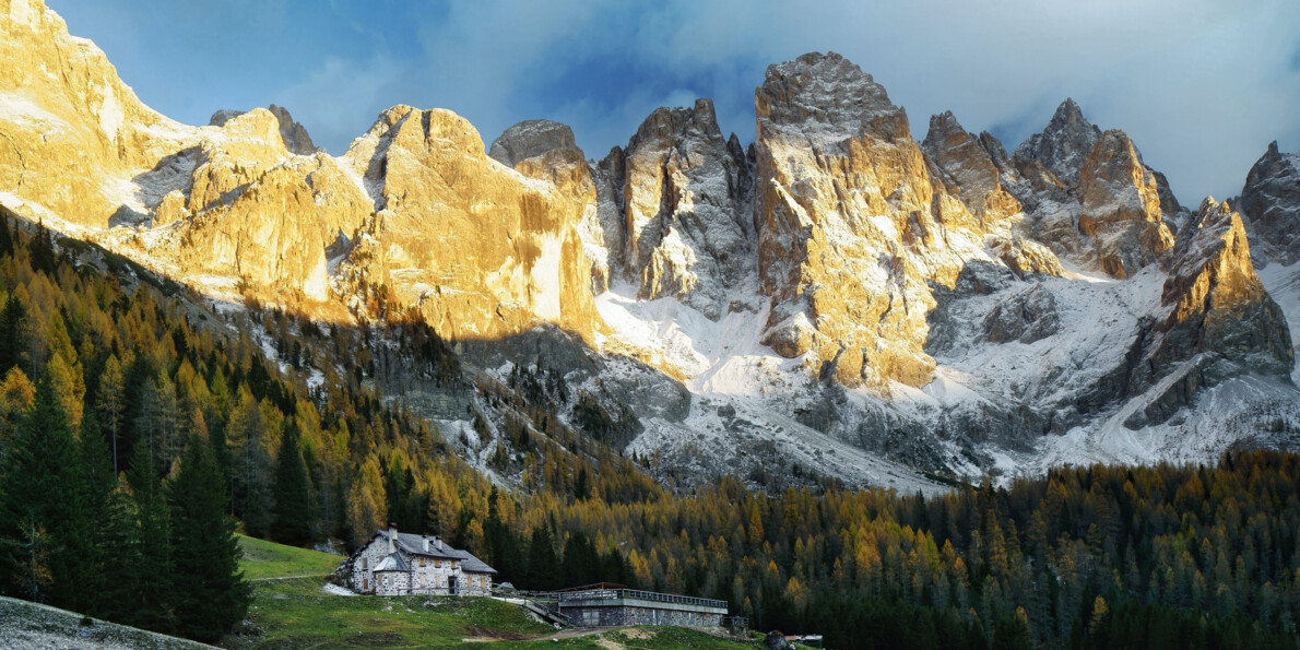 San Martino di Castrozza - Val Venegia - Malga Venegiota