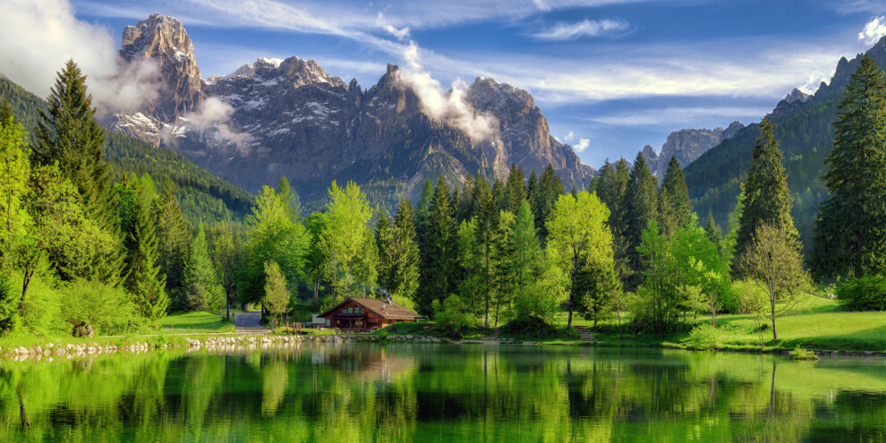 San Martino di Castrozza - Tonadico - Lago Welsperg
