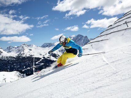 Val di Fassa - Passo Sella - Col Rodella - Sassolungo
