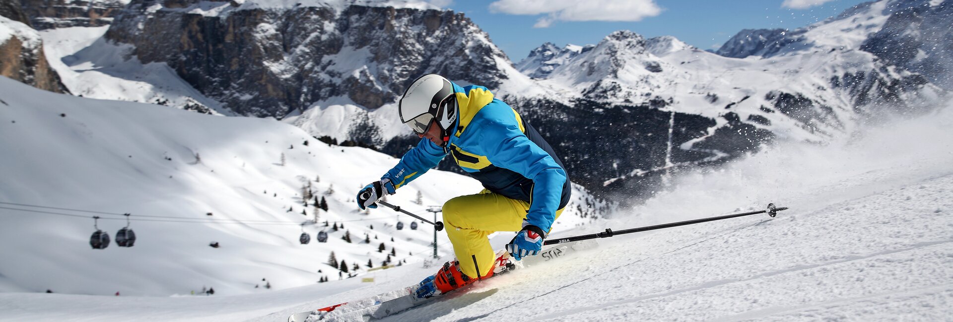 Val di Fassa - Passo Sella - Col Rodella - Sassolungo
