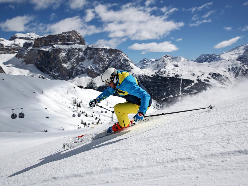 Val di Fassa - Passo Sella - Col Rodella - Sassolungo
