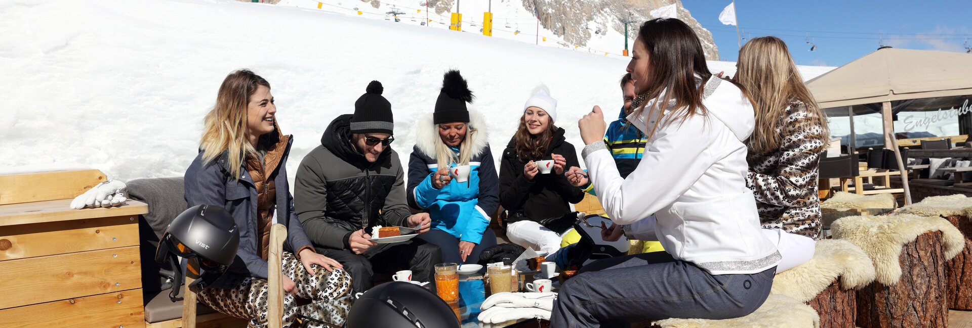 Val di Fassa - Passo Sella - Col Rodella - Sassolungo - Fienile