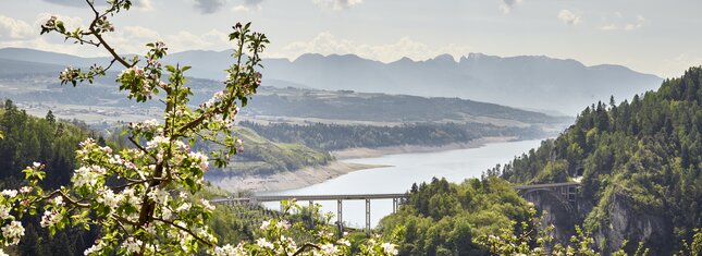 Val di Non - Meleti - Lago si Santa Giustina

