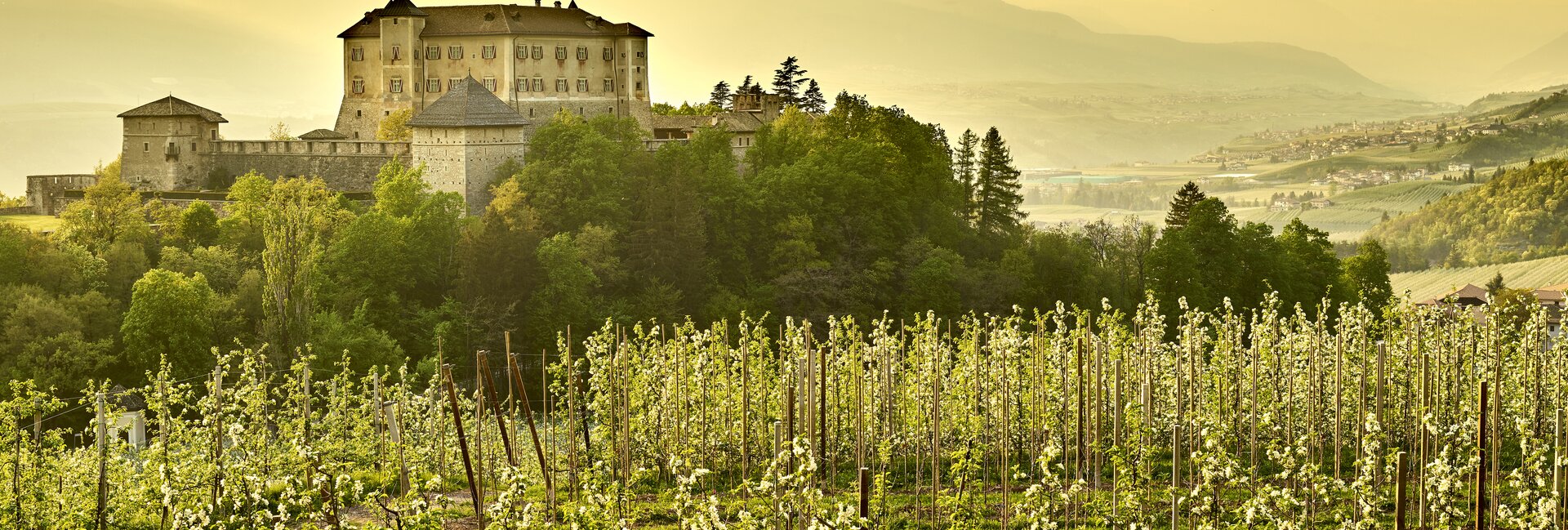 Val di Non - Meleti - Castel Thun
