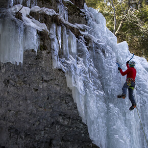 Madonna di Campiglio - Arrampicata su ghiaccio