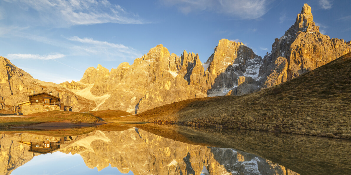 San Martino di Castrozza - Passo Rolle - Baita Segantini 
