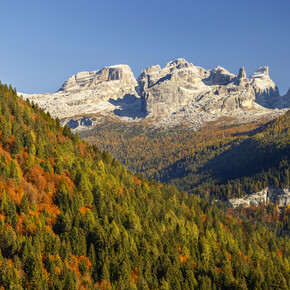 Madonna di Campiglio - Dolomiti di Brenta - Foliage
