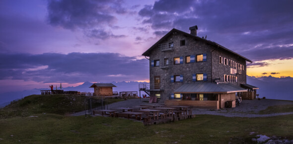 Madonna di Campiglio - Pian del Graffer - Rifugio Graffer al Groste
