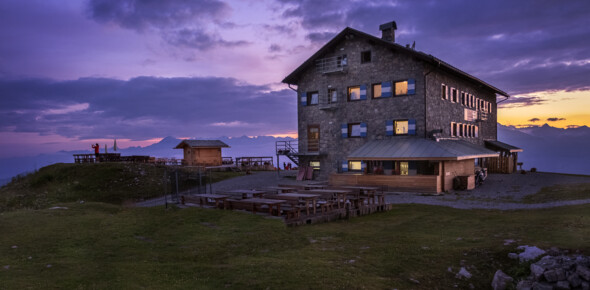 Madonna di Campiglio - Pian del Graffer - Rifugio Graffer al Groste