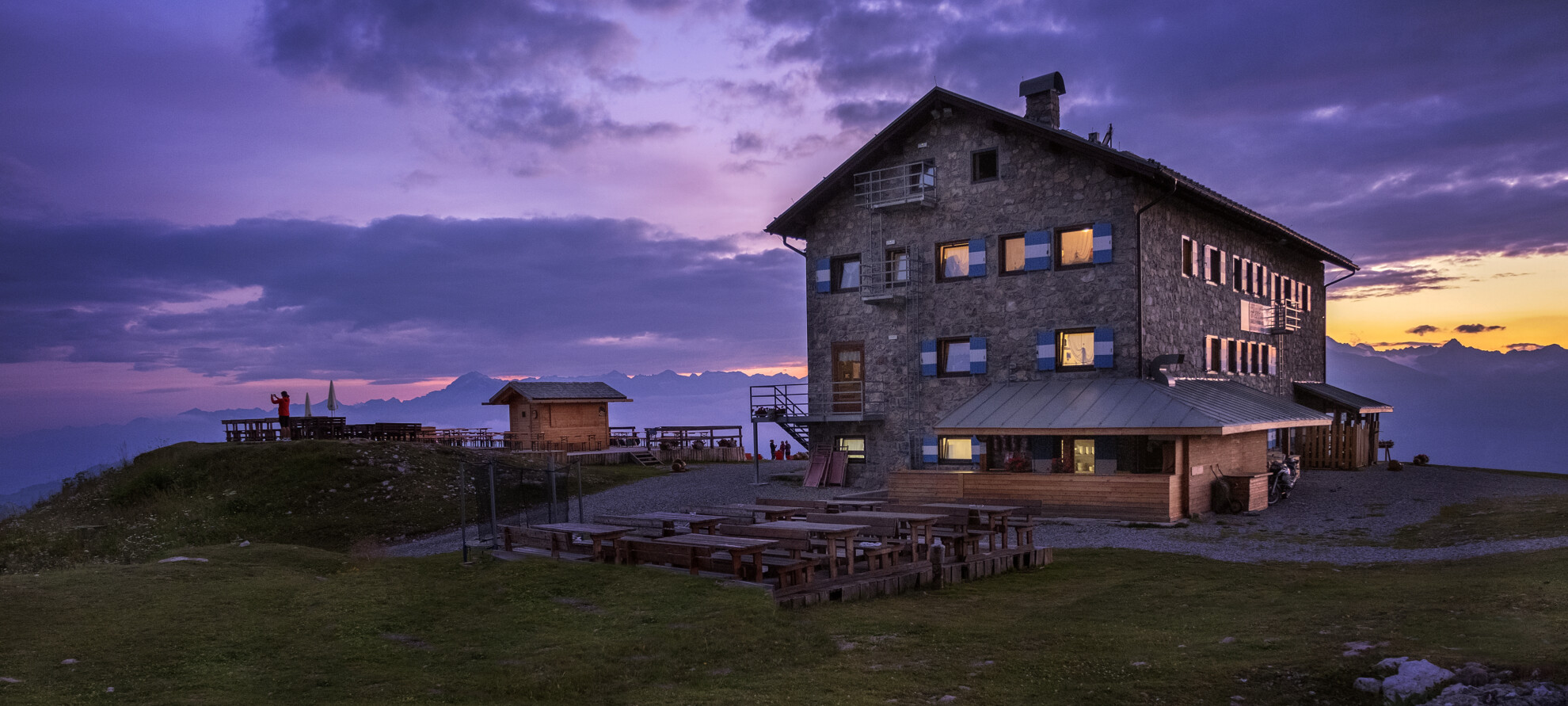 Madonna di Campiglio - Pian del Graffer - Rifugio Graffer al Groste