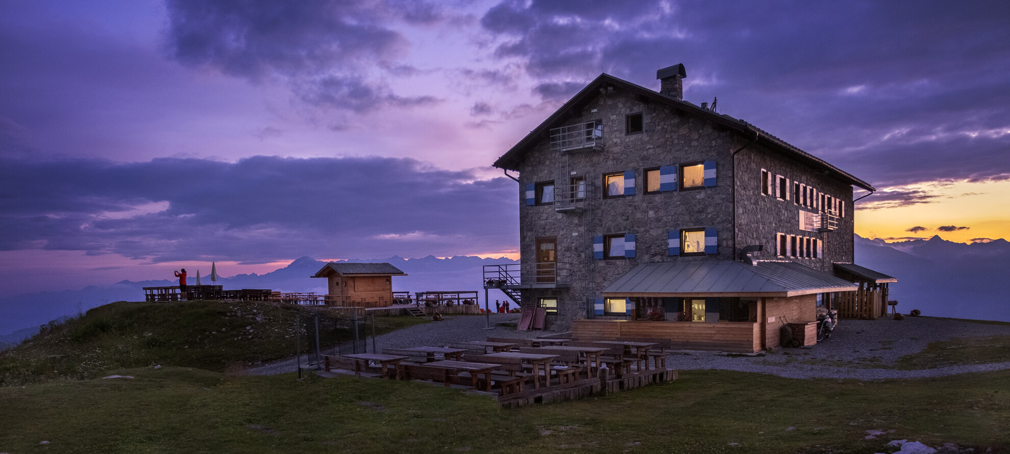 Madonna di Campiglio - Pian del Graffer - Rifugio Graffer al Groste
