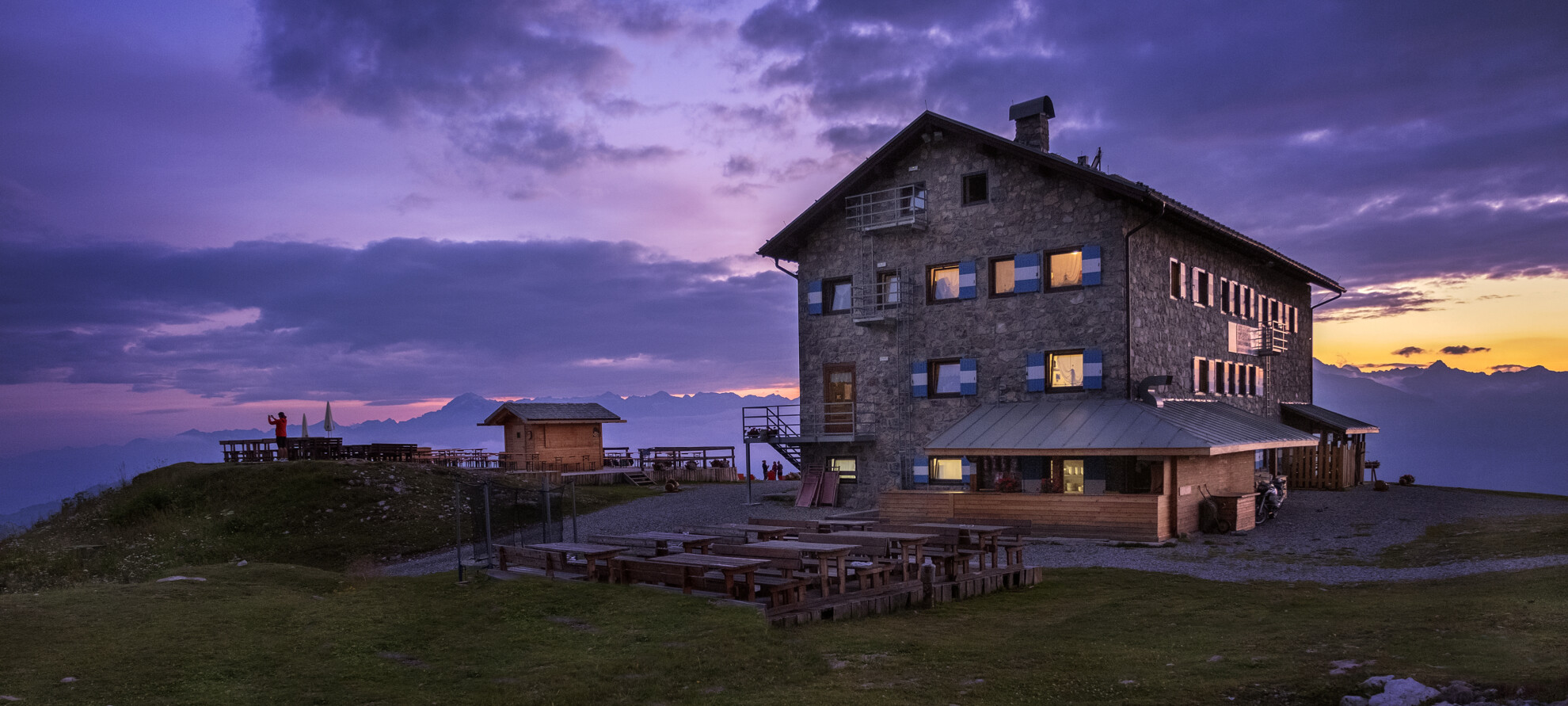 Madonna di Campiglio - Pian del Graffer - Rifugio Graffer al Groste