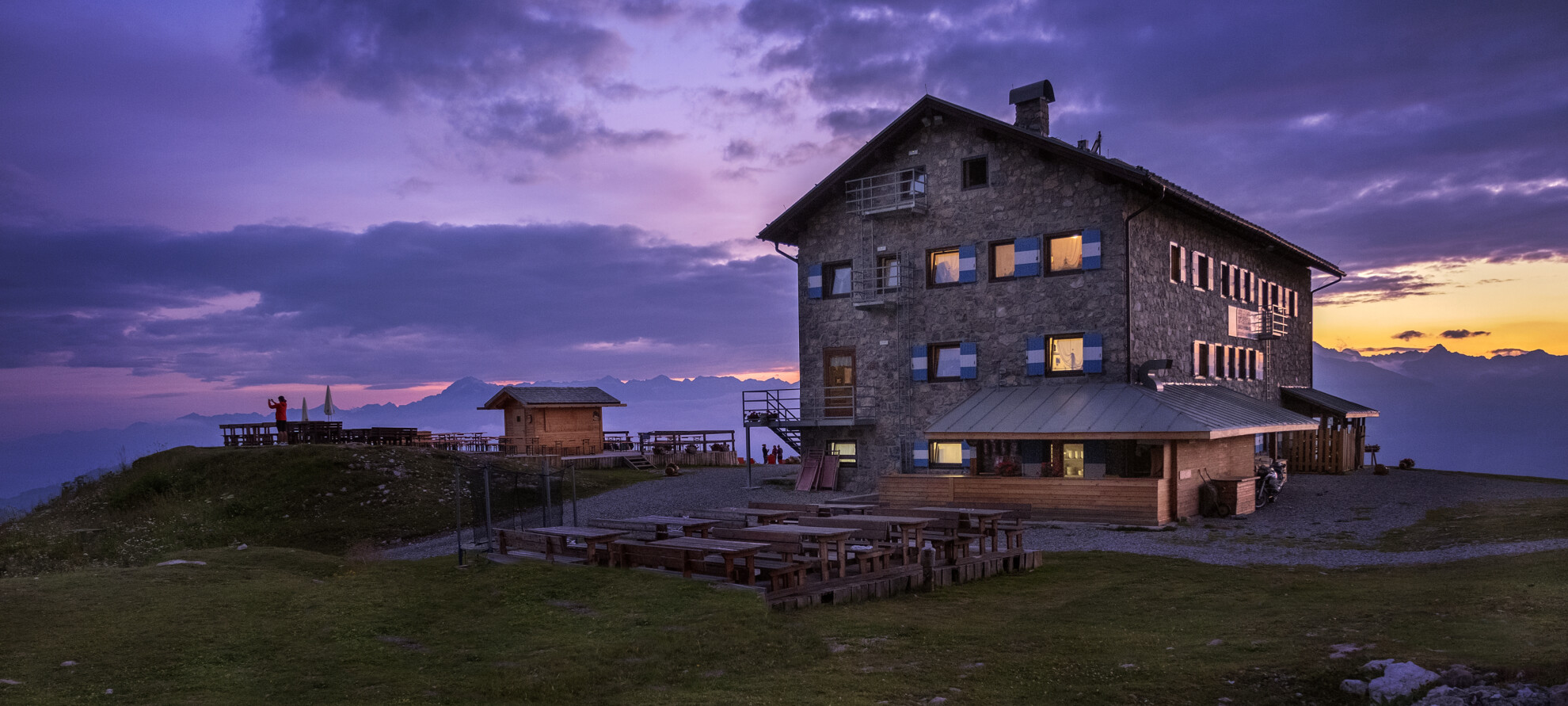 Madonna di Campiglio - Pian del Graffer - Rifugio Graffer al Groste
