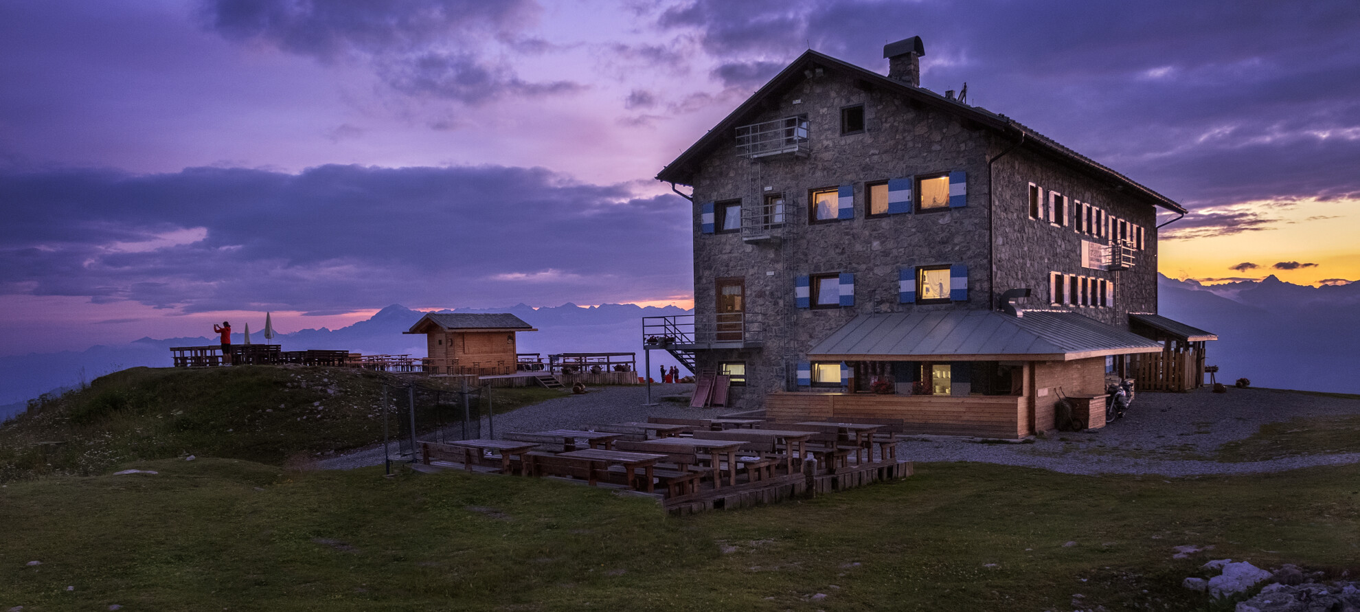 Madonna di Campiglio - Pian del Graffer - Rifugio Graffer al Groste
