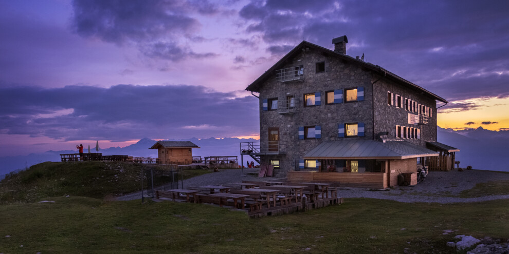 Madonna di Campiglio - Pian del Graffer - Rifugio Graffer al Groste