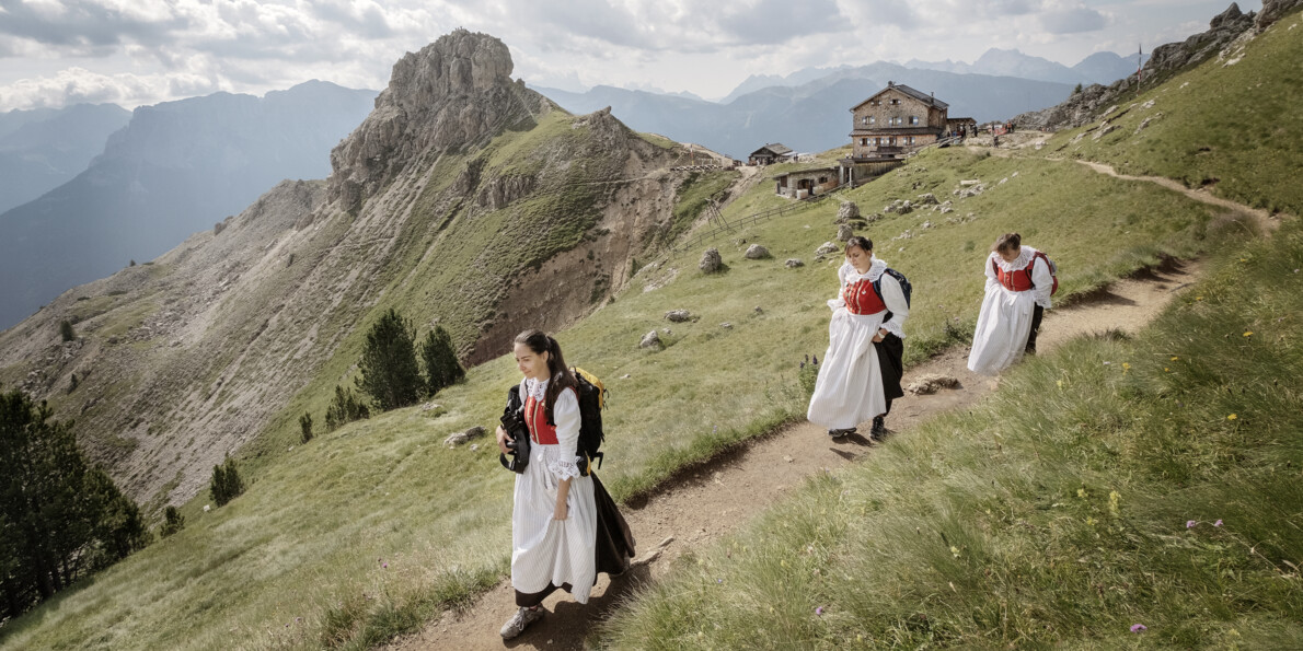 Val di Fassa - Catinaccio - Rifugio Roda di Vael
