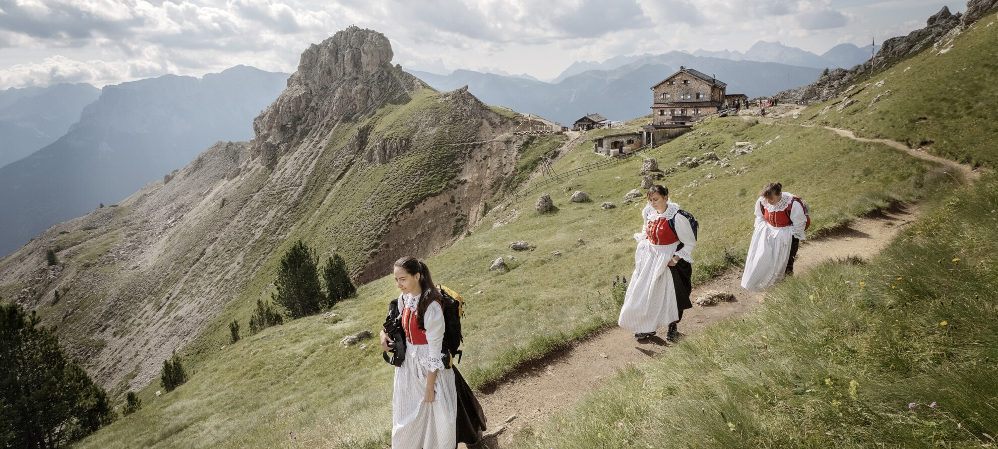 Val di Fassa - Catinaccio - Rifugio Roda di Vael