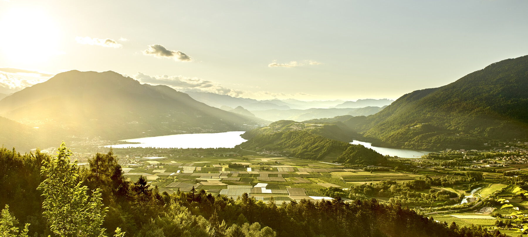 Valsugana - Laghi di Levico e Caldonazzo
