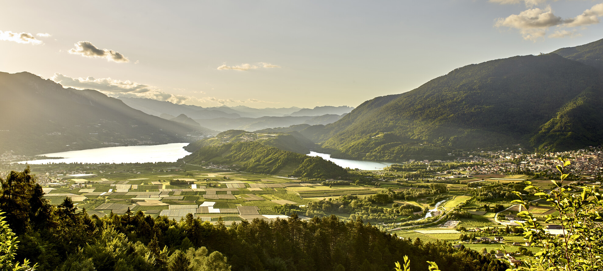 Valsugana - Laghi di Levico e Caldonazzo
