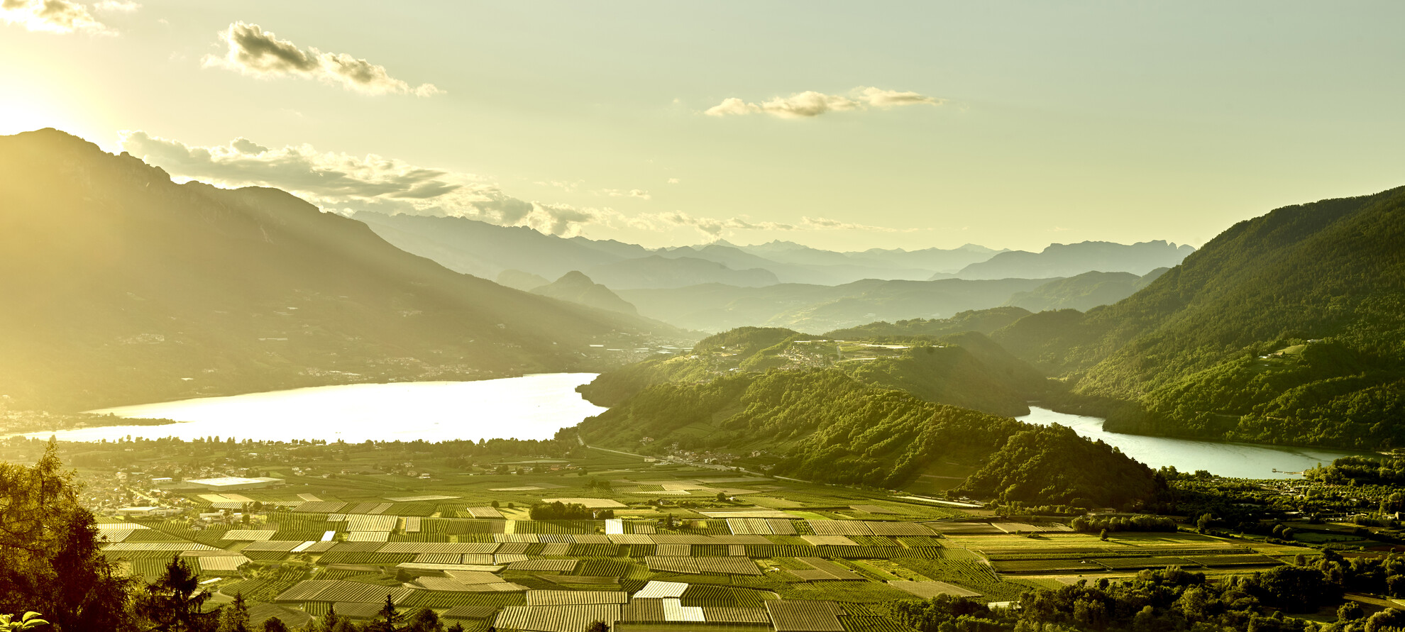 Valsugana - Laghi di Levico e Caldonazzo
