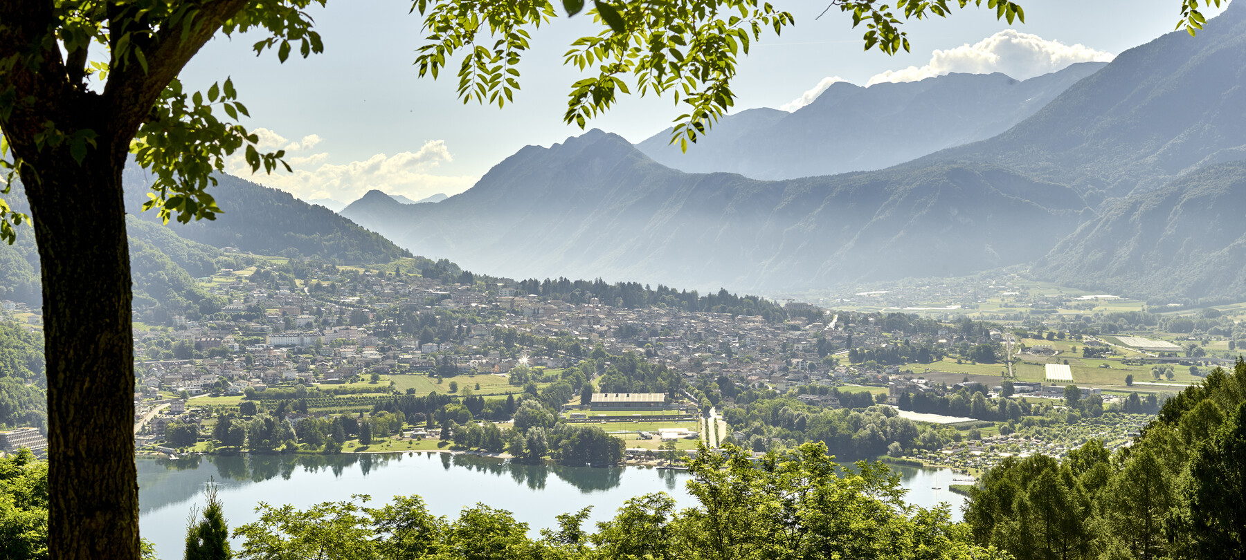 Valsugana - Levico - Lago di Levico
