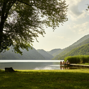 Valsugana - Levico - Lago di Levico

