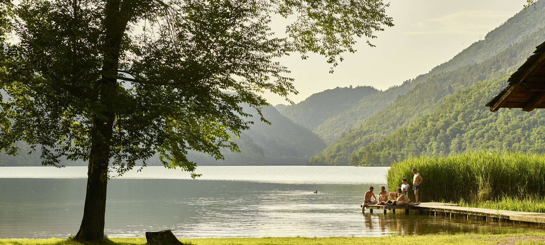 Valsugana - Levico - Lago di Levico
