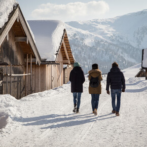 Val di Fassa - Passo San Pellegrino - Fuciade - Rifugio Fuciade