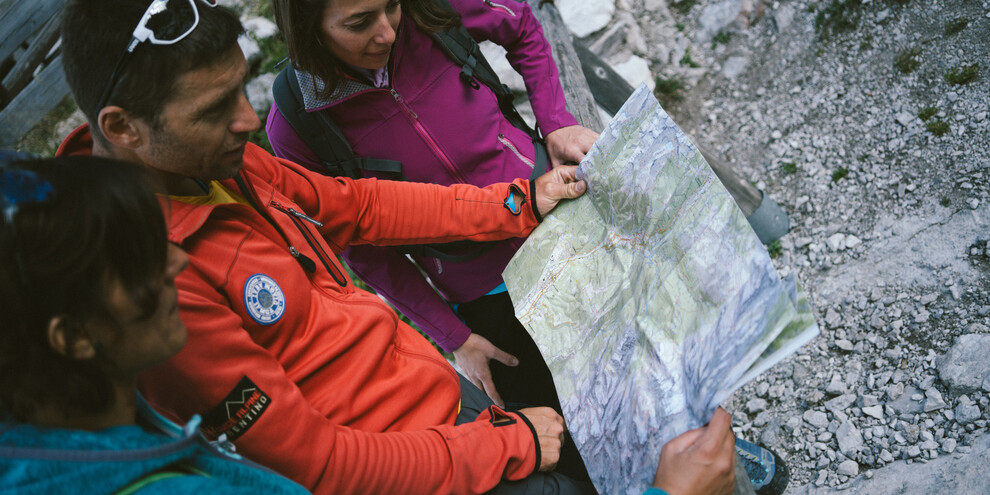 Madonna di Campiglio  - Dolomiti di Brenta - Rifugio Tuckett Quintino Sella

