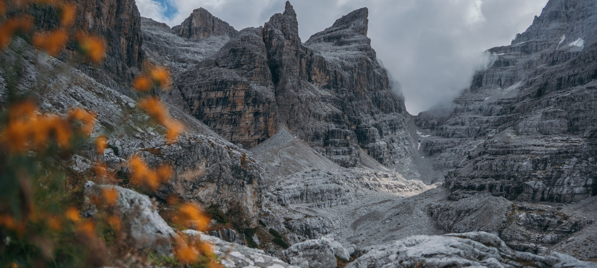 Madonna di Campiglio  - Dolomiti di Brenta - Rifugio Tuckett Quintino Sella
