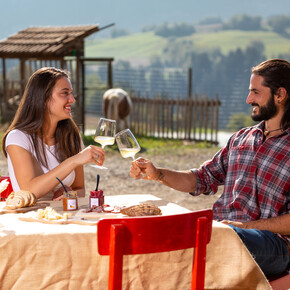 Comano Terme - Santa Croce - Cantina Cavic - Agritur La Coccinella