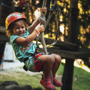Valli Giudicarie Centrali - Val di Breguzzo - Breg Adventure Park

