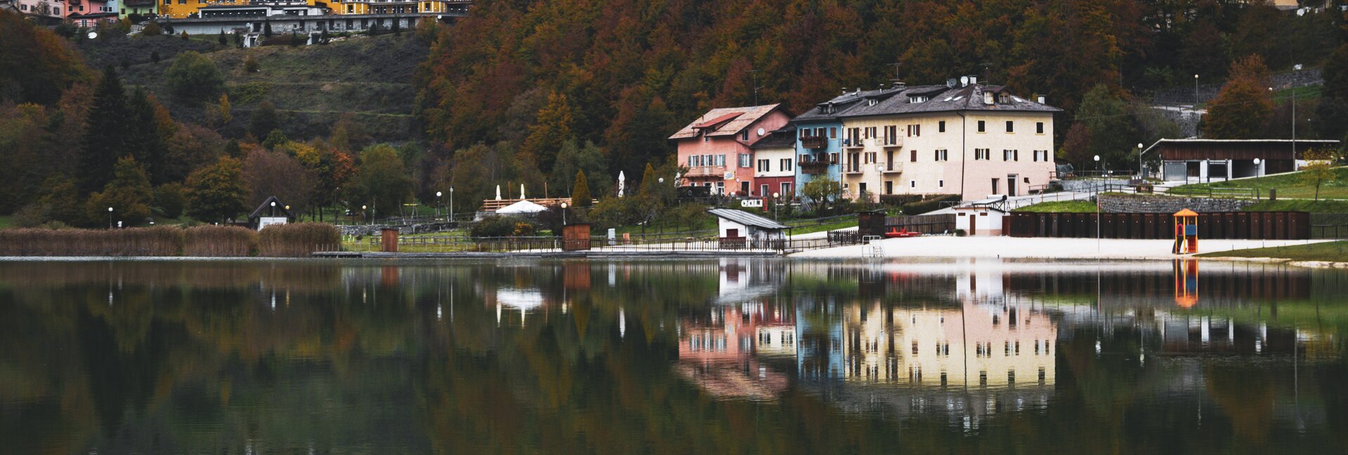 Alpe Cimbra - Lavarone - Lago di Lavarone
