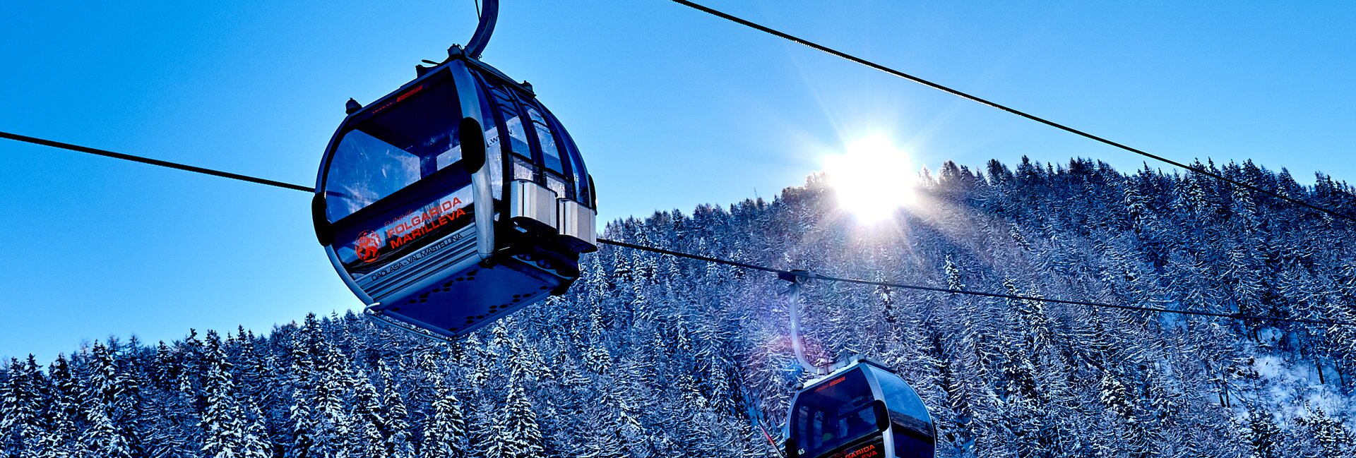 Val di Sole - Folgarida Marilleva - Funivia