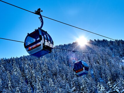 Val di Sole - Folgarida Marilleva - Funivia
