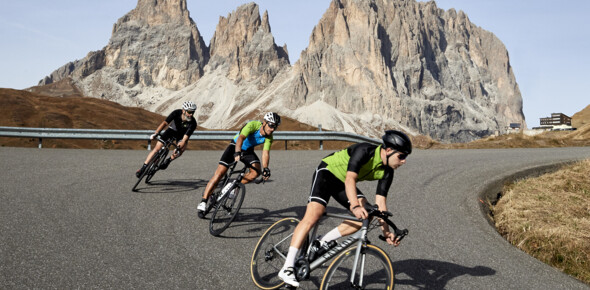 Val di Fassa - Passo Sella - Cicloturismo
