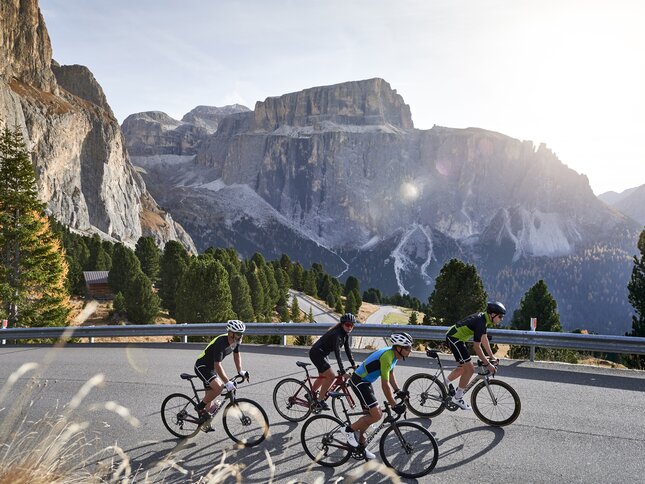 Val di Fassa - Passo Sella - Cicloturismo