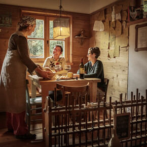 Una cucina autentica