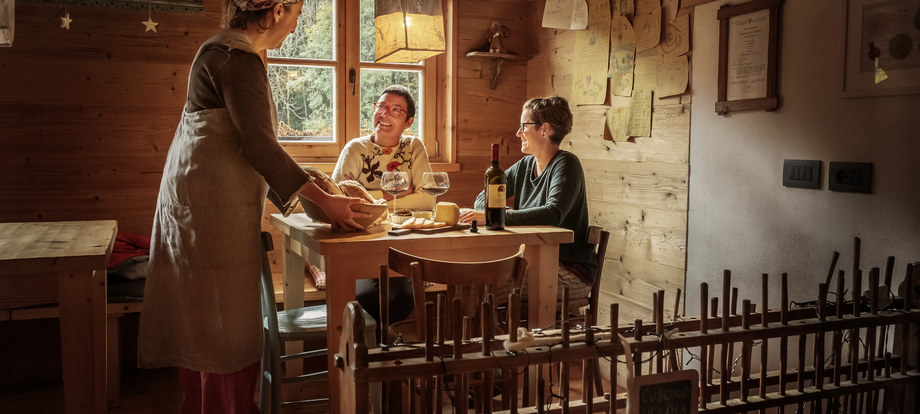 Agritur im Trentino, naturverbundene Gastlichkeit 