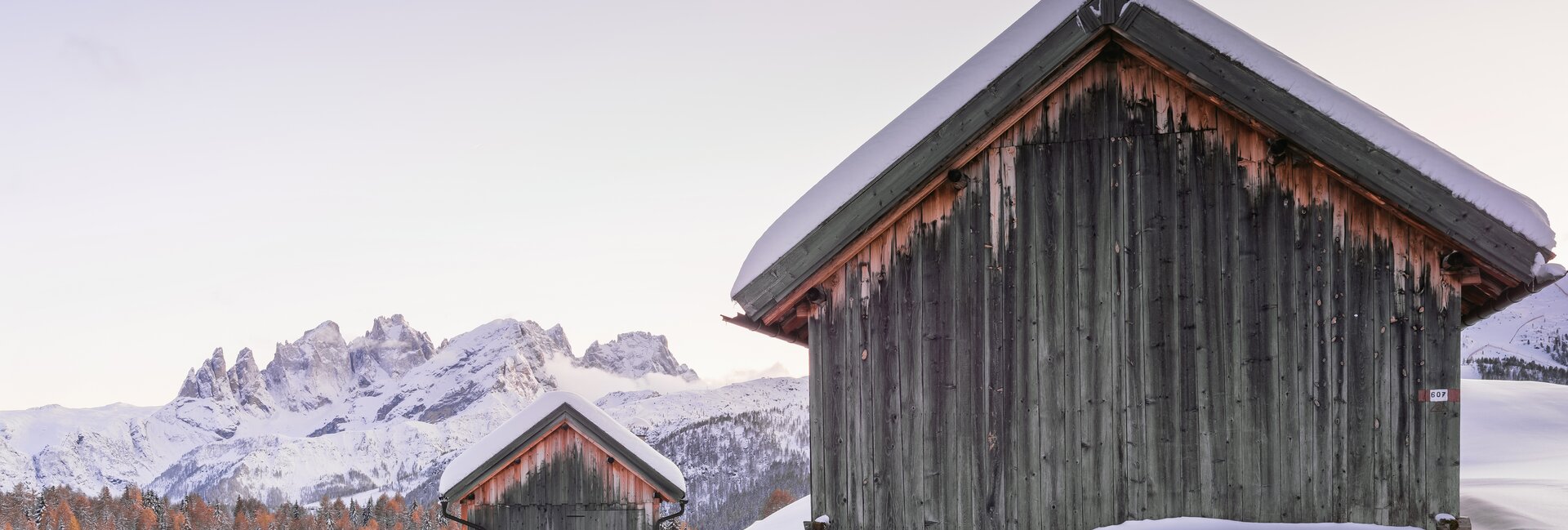 Val di Fassa - Passo San Pellegrino - Fuciade
