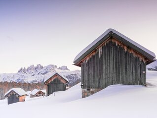 Val di Fassa - Passo San Pellegrino - Fuciade
