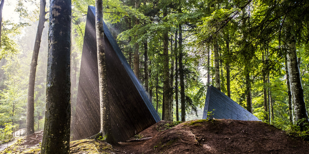 Valsugana - Val di Sella - Arte Sella 