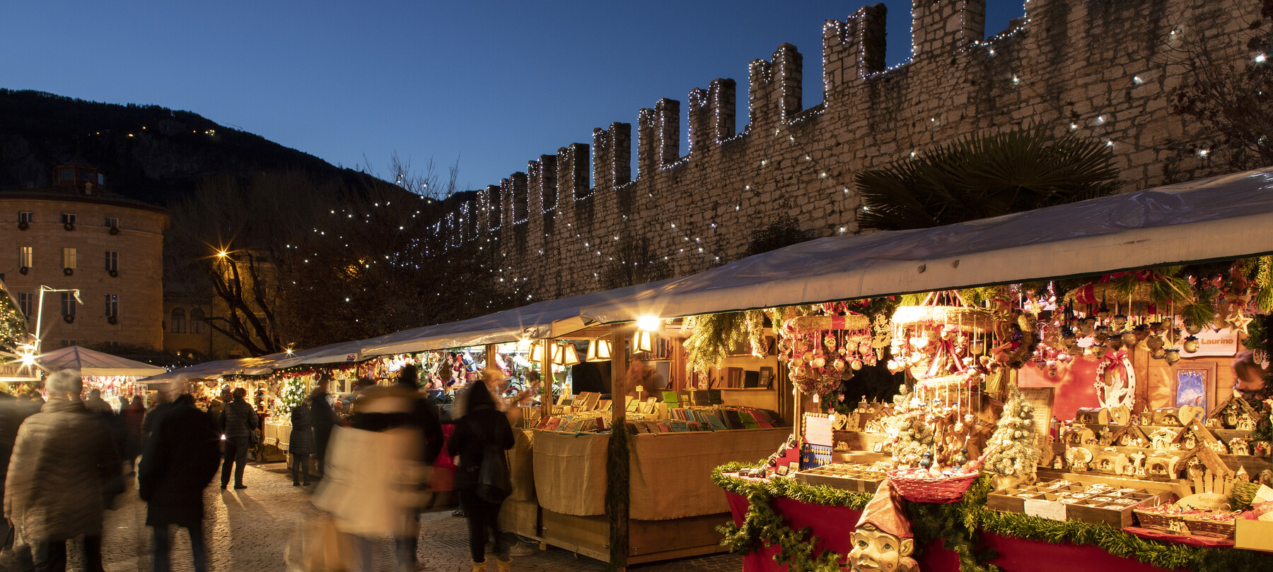Valle dell'Adige - Trento - Piazza Fiera - Mercatini di Natale
