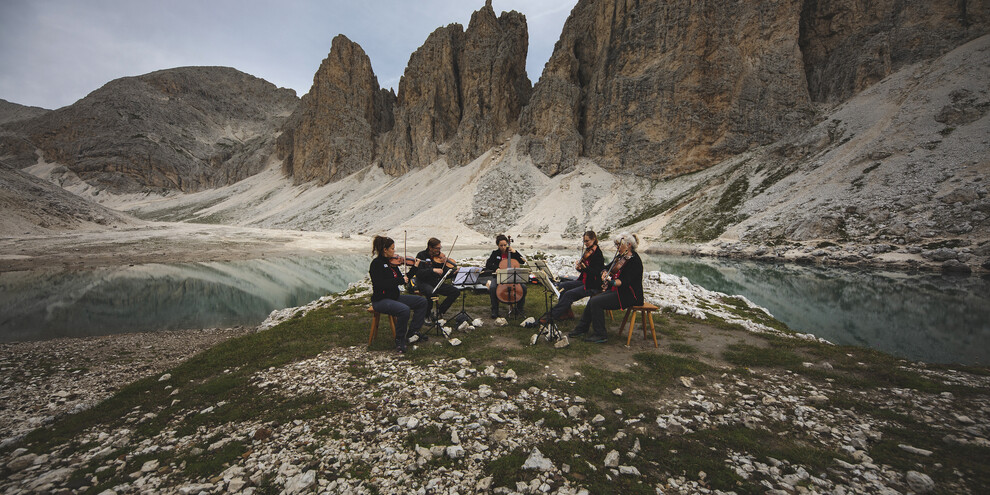 Val di Fassa - Gruppo del Catinaccio - Rifugio Antermoia - Archi senza confini