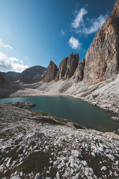 Val di Fassa - Gruppo del Catinaccio - Antermoia