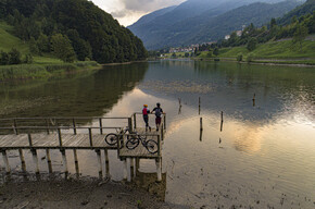 Valli Giudicarie - Lago di Roncone - Cicloturismo
