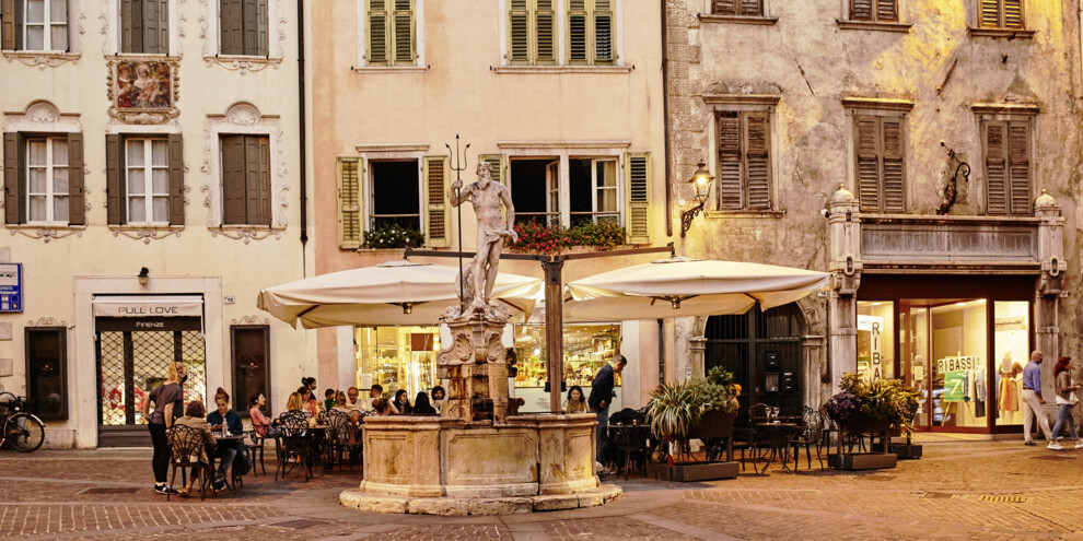 Vallagarina - Rovereto - Centro storico - Piazza delle Oche