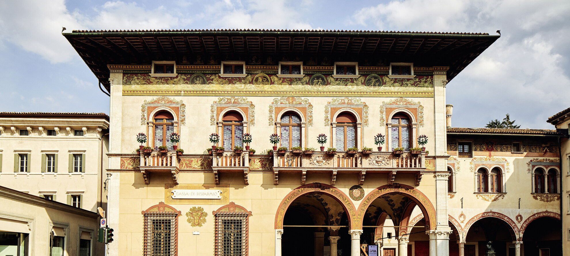 Vallagarina - Rovereto - Centro storico - Piazza Rosmini
