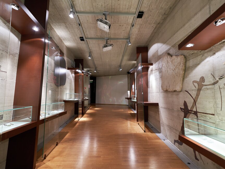 Val di Non - Sanzeno - Museo Retico