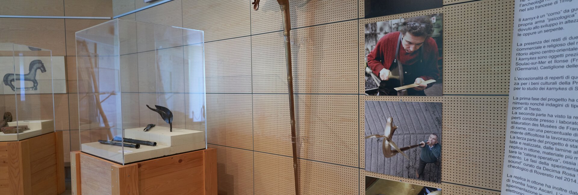 Val di Non - Sanzeno - Museo Retico